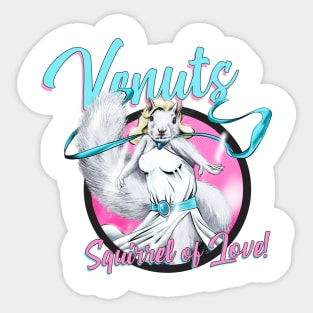 Venuts, Squirrel of Love Sticker